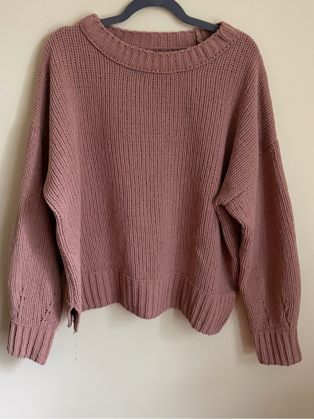 Aerie Chenille Oversized Sweater